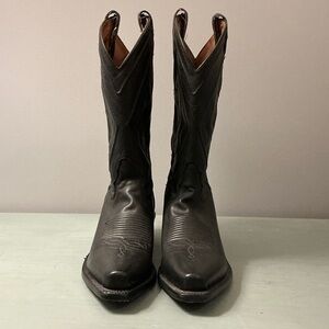 Tony Lama Women’s Black Snip Toe Western Boots size 7.5.